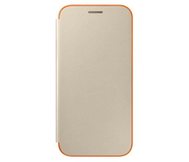 SAMSUNG ETUI Neon Flip cover Gold A5 (2017)EF-FA520PFEGWW - 346916 - zdjęcie